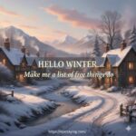 good morning winter quotes featured