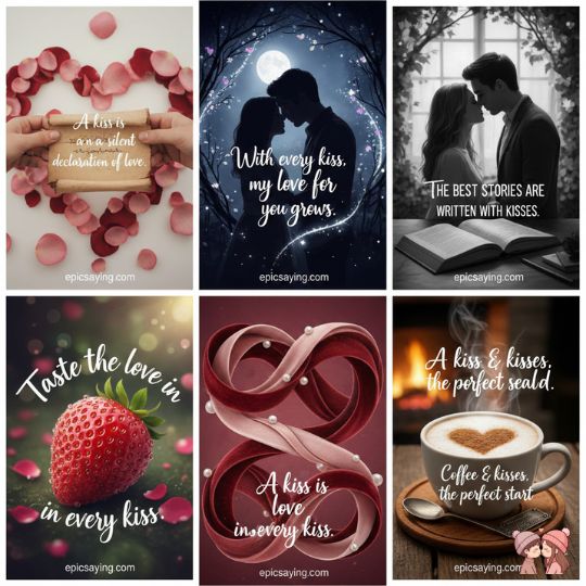 Kiss day quotes