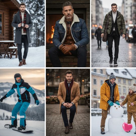 Winter Outfit Ideas for Men