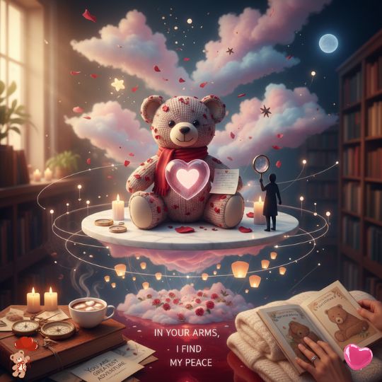 teddy day quotes for girlfriend