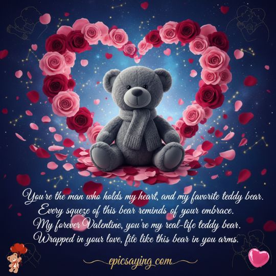 teddy day quotes for girlfriend