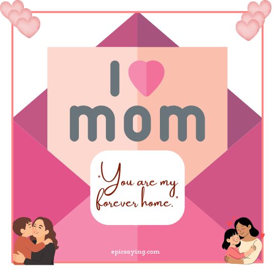 you are my forever home