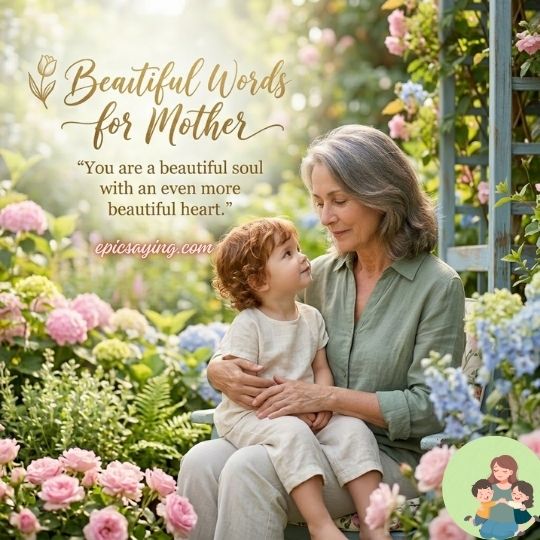 🌷 Beautiful Words for Mother