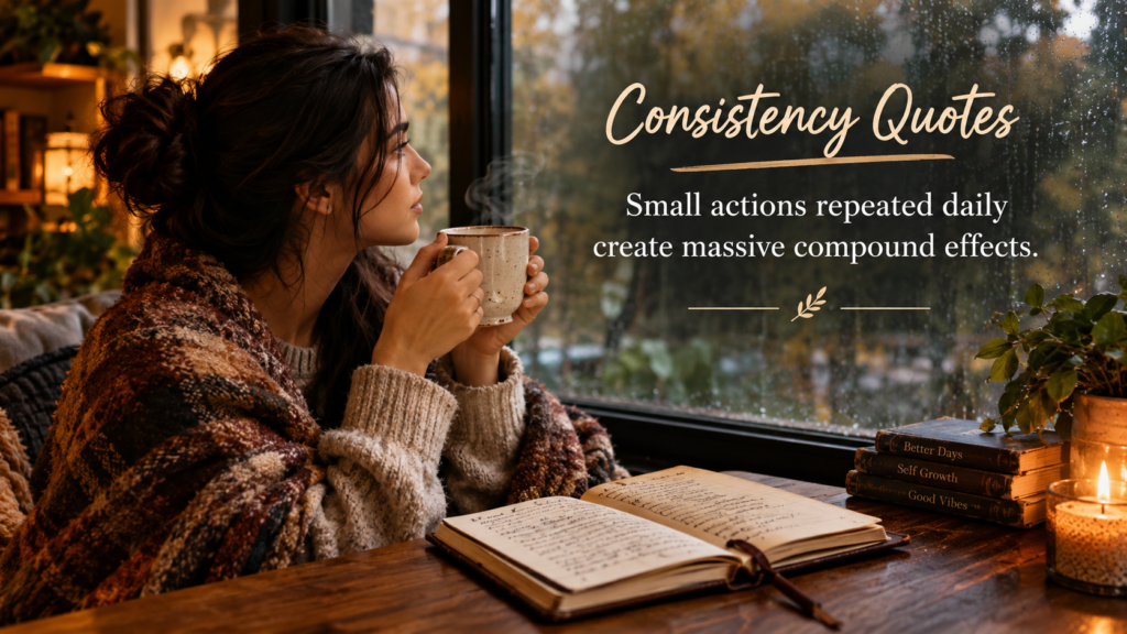 Discipline Quotes That Prove Consistency Beats Motivation