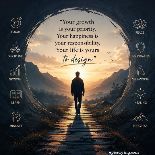 Focus on Yourself Quotes