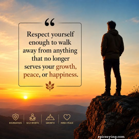 Self Respect Quotes