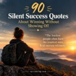 Silent Success Quotes About Winning
